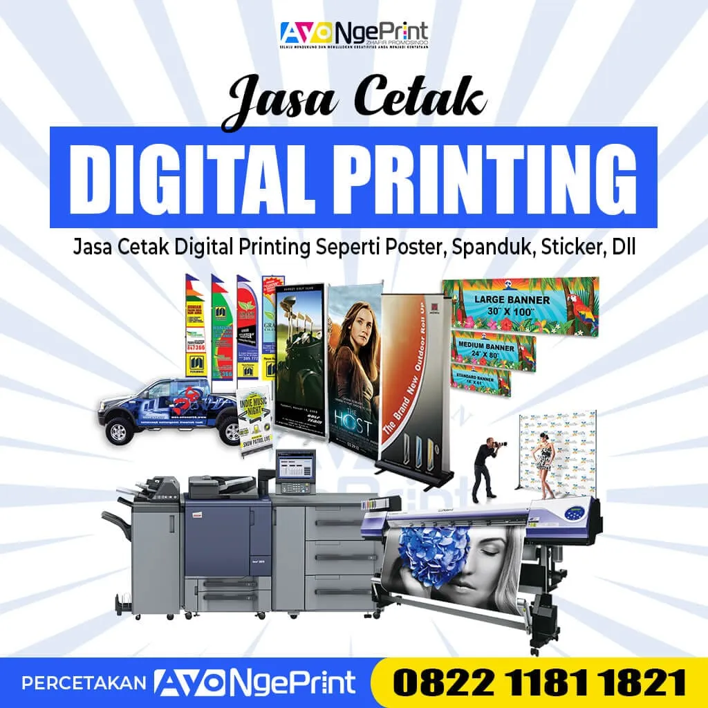 Cetak Cepat Berkualitas di Cilacap: ACA Digital Printing Jadi Andalan